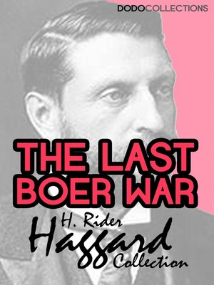 cover image of The Last Boer War